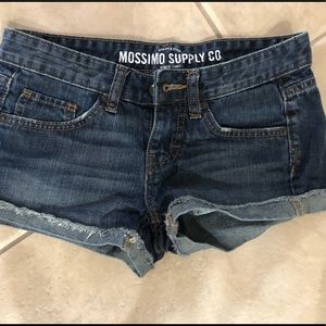 Mossimo shorts size 1